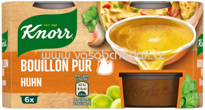Knorr Bouillon Pur Huhn, 6x500 ml