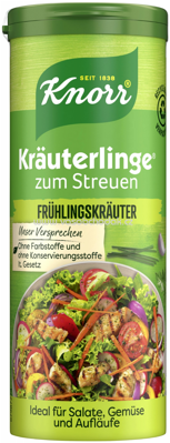 Knorr Kräuterlinge zum Streuen Frühlingskräuter, 60g