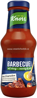 Knorr Barbecue Sauce mit Honig, 250 ml