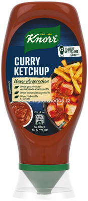 Knorr Curry Ketchup, 430 ml