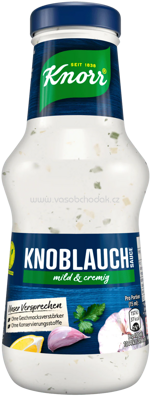 Knorr Knoblauch Sauce, 250 ml
