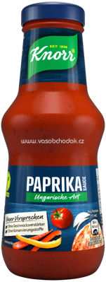 Knorr Paprika Sauce Ungarische Art, 250ml