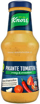 Knorr Pikante Tomaten Sauce, 250 ml