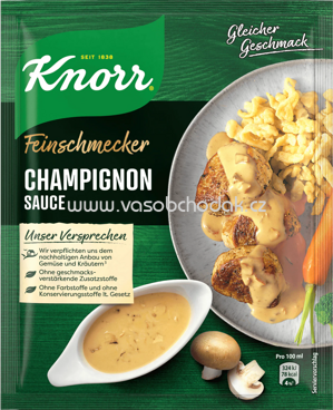 Knorr Feinschmecker Champignon Sauce, 1 St