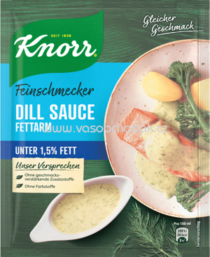 Knorr Feinschmecker Dill Sauce, fettarm, 1 St