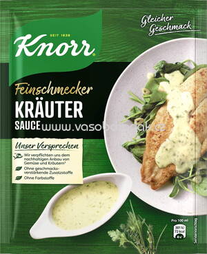 Knorr Feinschmecker Kräuter Sauce, 1 St