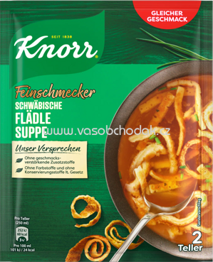 Knorr Feinschmecker Schwäbische Flädle Suppe, 1 St
