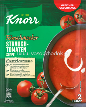 Knorr Feinschmecker Strauchtomaten Suppe, 1 St