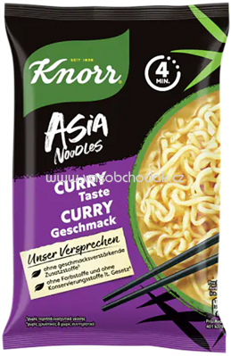 Knorr Asia Noodles Curry, 70g