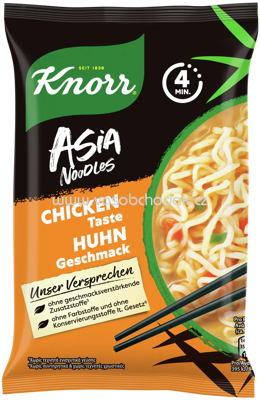 Knorr Asia Noodles Huhn, 70g