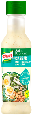 Knorr Salatkrönung Caesar mir Italienischen Hartkäse, 210 ml
