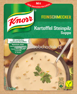 Knorr Feinschmecker Kartoffel Steinpilz Suppe, 1 St