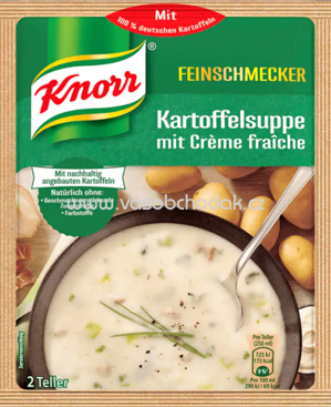 Knorr Feinschmecker Kartoffelsuppe mit Creme Fraiche, 1 St