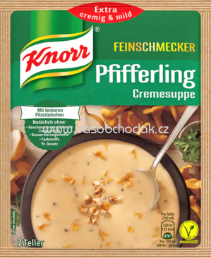 Knorr Feinschmecker Pfifferling Cremesuppe, 1 St