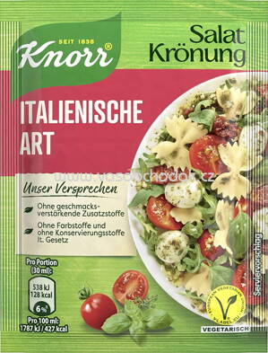 Knorr Salatkrönung Italienische Art, 5St, 50g
