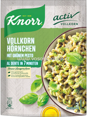 Knorr Activ Vollkorn Hörnchen mit Grünem Pesto, 149g