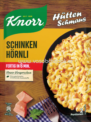 Knorr Hüttenschmaus Schinken-Hörnlin, 156g