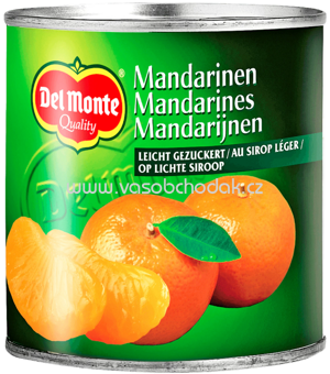 Del Monte Mandarinen 314 ml