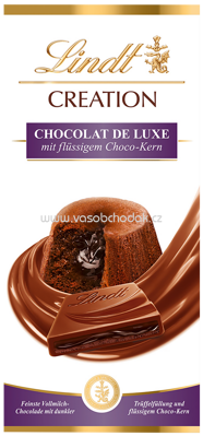 Lindt Creation Chocolate de Luxe, 150g