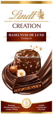 Lindt Creation Haselnuss de Luxe Feinherb, 150g