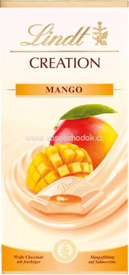 Lindt Creation Mango Weiße Schokolade, 150g