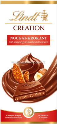 Lindt Creation Nougat-Krokant, 150g