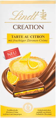 Lindt Creation Tarte au Citron, 150g
