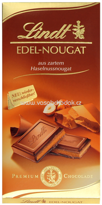 Lindt Edel Nougat, 100g