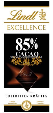 Lindt Excellence 85%, 100g