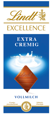 Lindt Excellence Extra Cremig, 100g