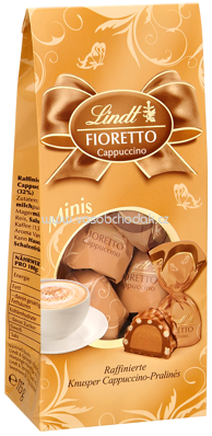 Lindt Fioretto Minis Cappuccino, 115g