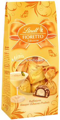 Lindt Fioretto Minis Zabaione, 115g