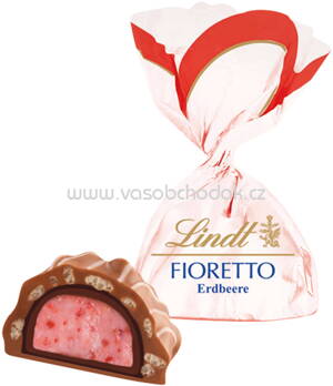 Lindt Fioretto Erdbeere Weiß Minis, 3 kg
