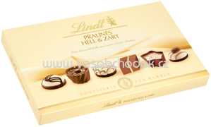 Lindt Pralinés Hell & Zart, 200g