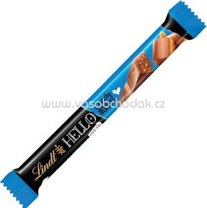 Lindt Hello Crunchy Nougat Stick, 39g
