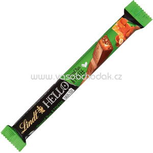 Lindt Hello Roasted Nuts & Toffee Stick, 39g