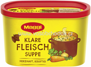 Maggi Klare Fleisch Suppe ergibt 16l, Dose