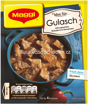 Maggi Fix Gulasch, 1 St