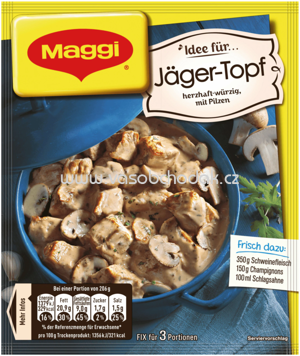 Maggi Fix Jäger Topf, 1 St