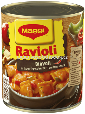 Maggi Ravioli Diavoli in fruchtig-scharfer Tomatensauce, 800g