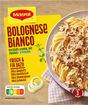Maggi Fix Bolognese Bianco, 1 St