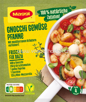 Maggi Fix Gnocchi Gemüse Pfanne, 1 St
