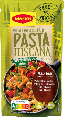 Maggi Food Travel Würzpaste für Pasta Toscana Style, 1 St