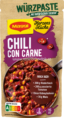 Maggi Herzensküche Würzpaste für Chili con Carne, 1 St