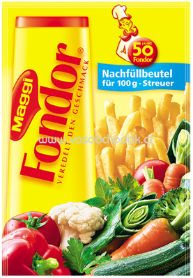 Maggi Fondor, Nachfüllbeutel, 100g