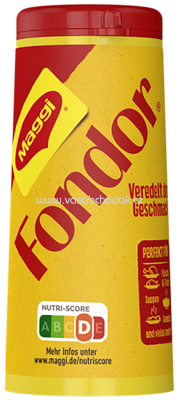 Maggi Fondor, 100g
