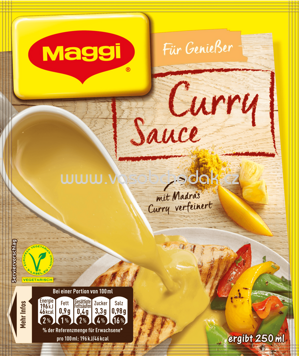 Maggi Für Genießer Curry Sauce, 1 St