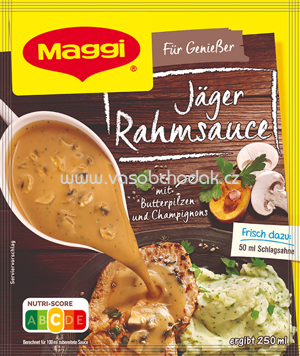 Maggi Für Genießer Jäger Rahm Sauce, 1 St