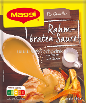 Maggi Für Genießer Rahmbraten Sauce, 1 St
