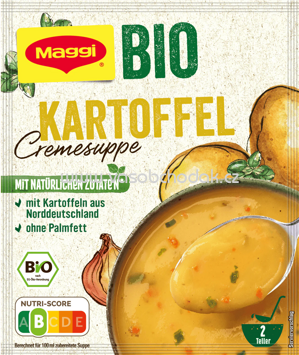Maggi Bio Kartoffel Cremesuppe, 1 St